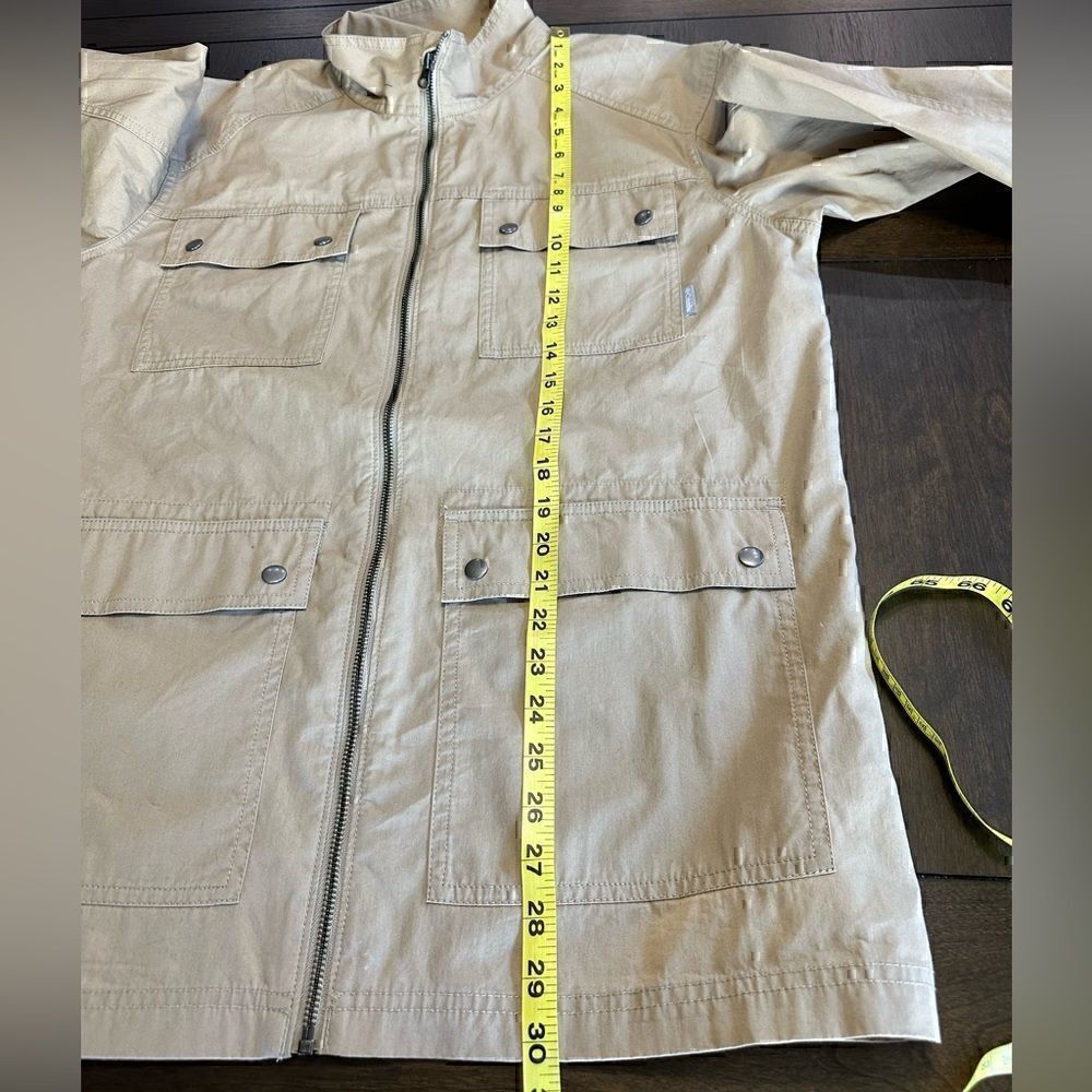 Columbia Women’s Medium Beige Jacket with Pockets - Picture 7 of 8